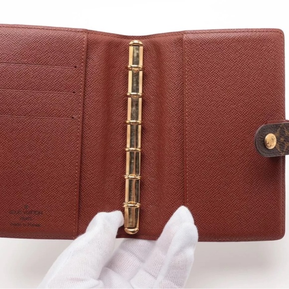 Louis Vuitton Monogram Agenda PM Notebook Cover R20005 - Picture 3 of 7